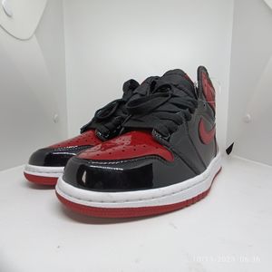 NIKE Air Jordan 1 Retro High OG Bred 'Patent'