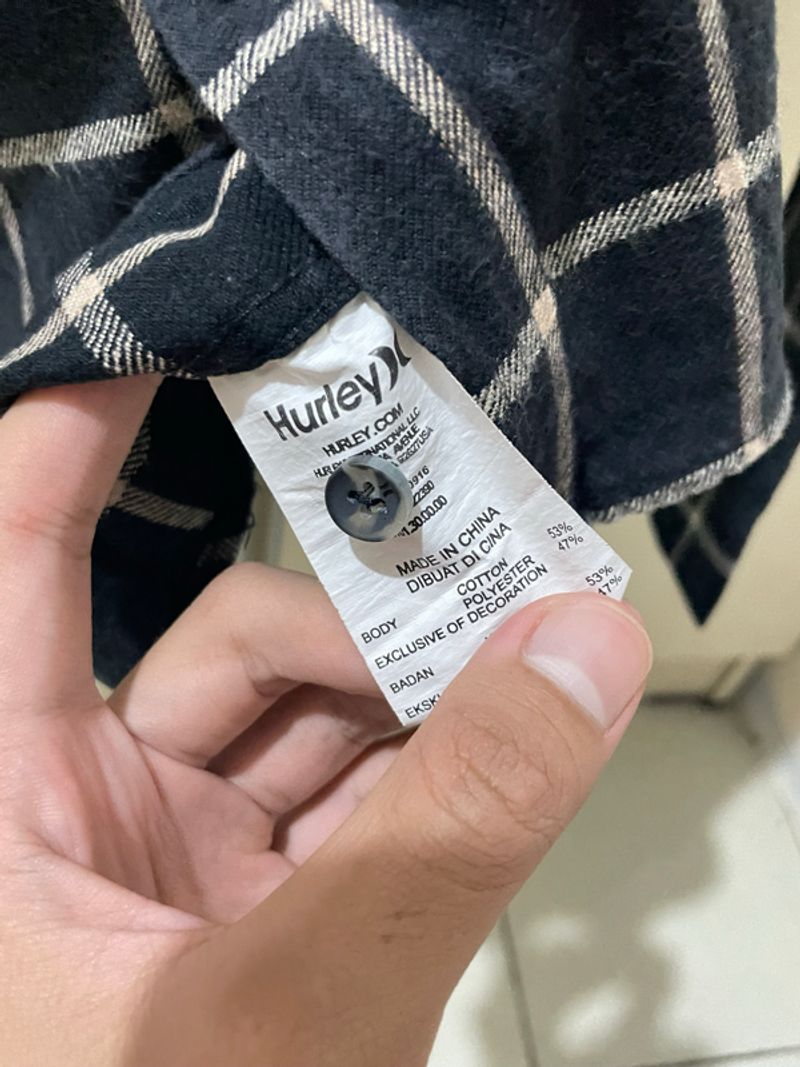 FLANEL HURLEY, foto 4