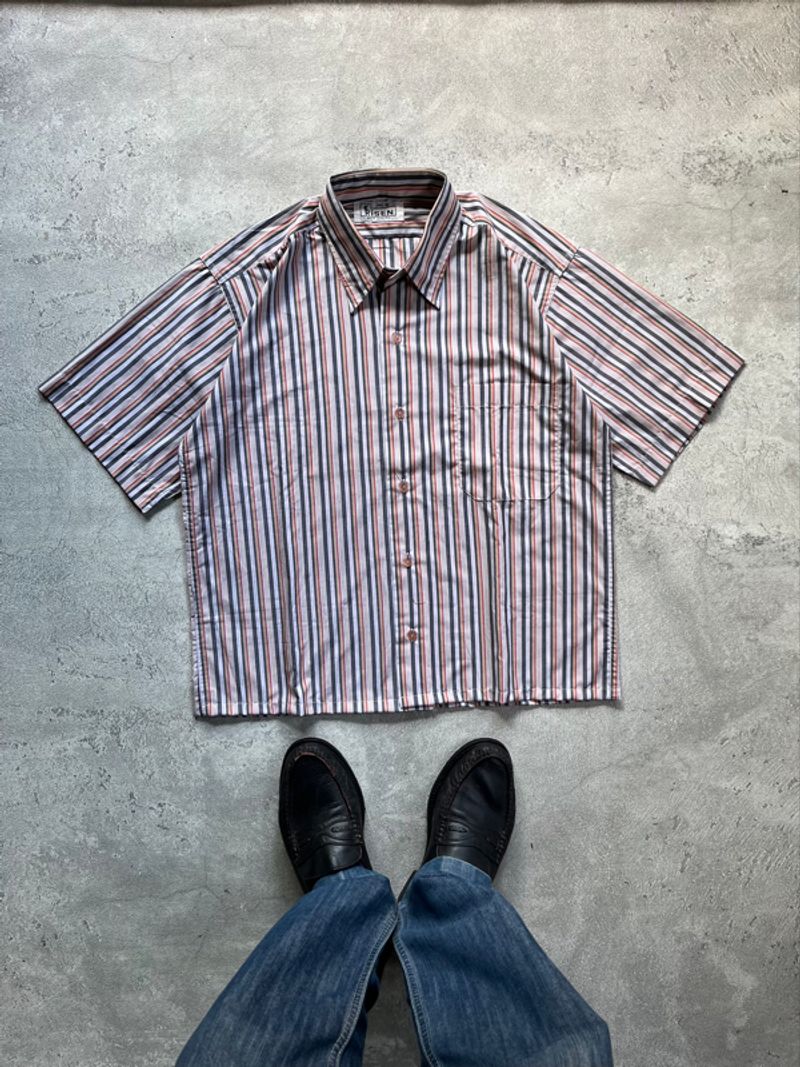 Kemeja boxy / boxy shirt, foto 4