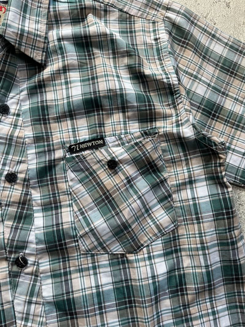Kemeja boxy / boxy shirt, foto 7