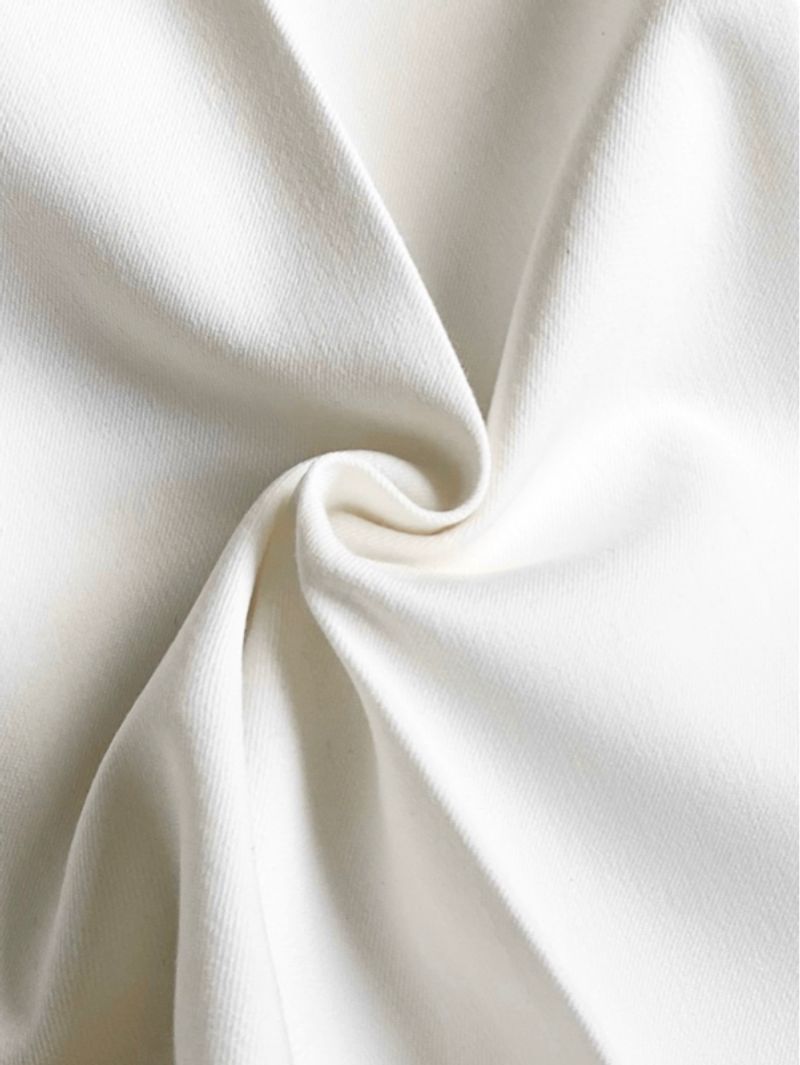 Musinsa Standard stretch ankle length pants white bone celan, foto 6