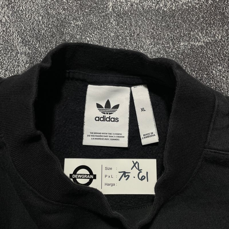 Crewneck Adidas Striped, foto 4
