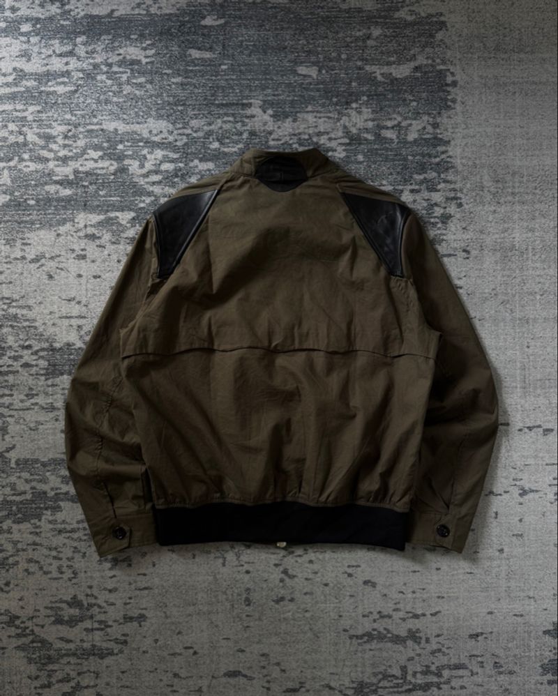 Coach Barracuda Multizip Military Bomber Jacket  double zipp, foto 10
