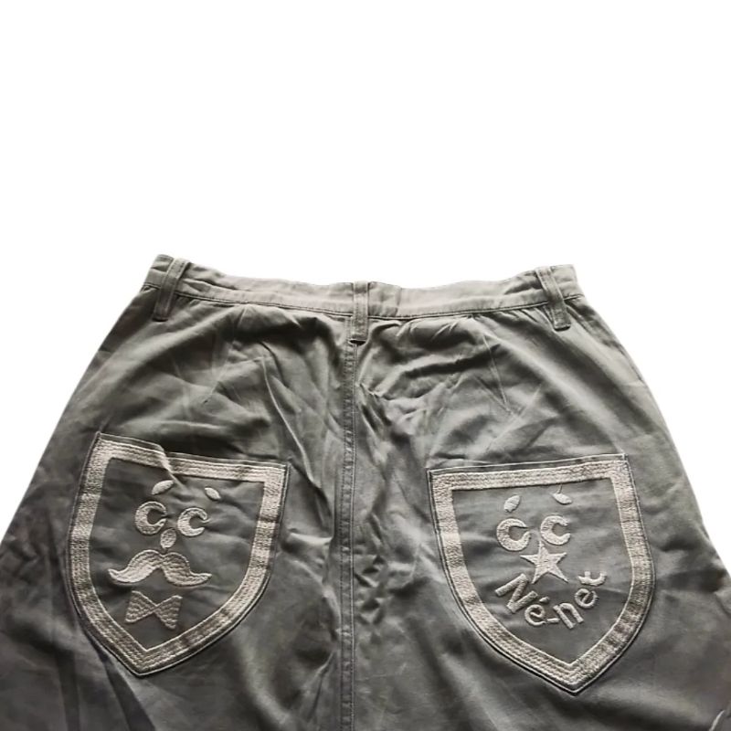Nè-net Issey Miyake Drop Crotch Pants, foto 3