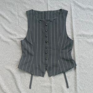 Vest Salur Hitam