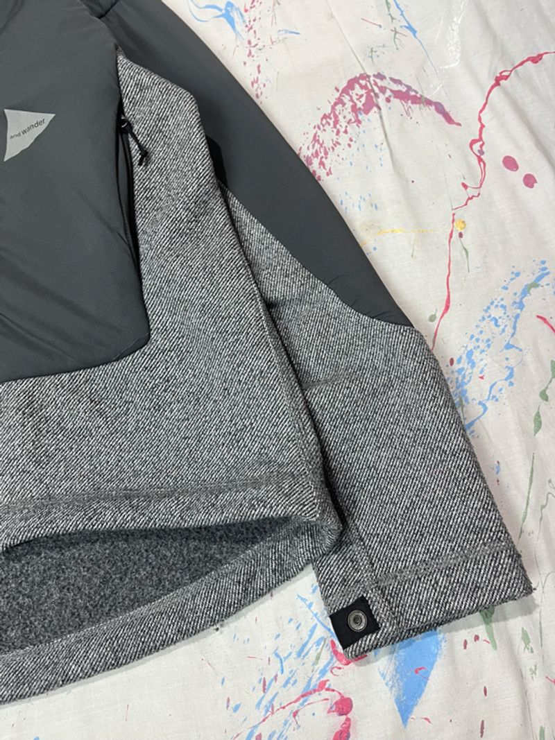 And wander pertex microlight hybrid insulated jacket, foto 4