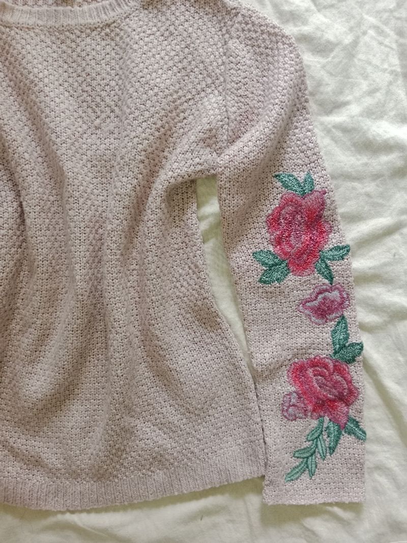 PRIMARK flowers sweater, foto 2