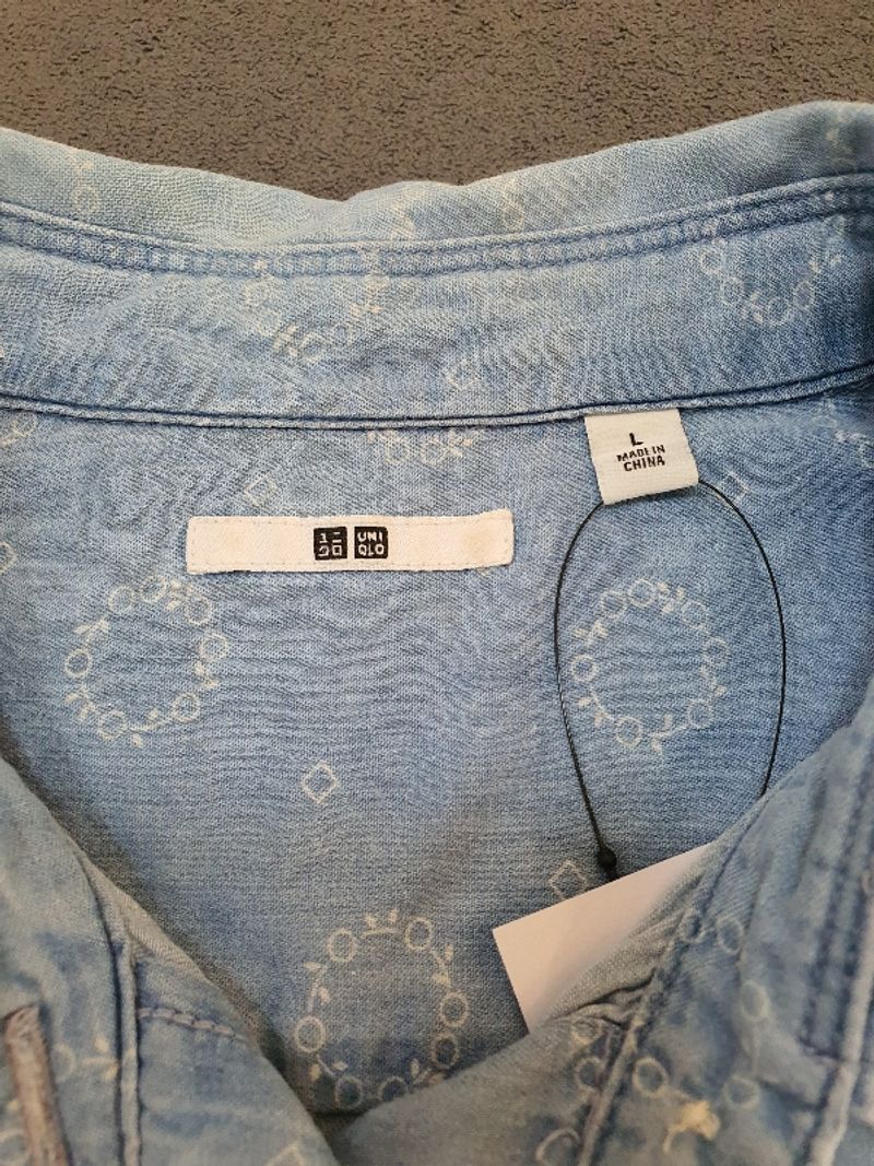 BLOUSE UNIQLO, foto 4