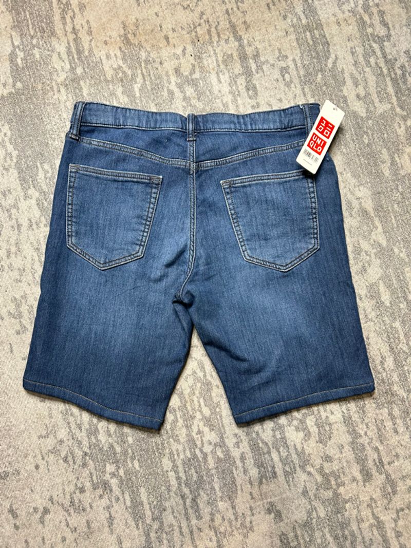 Uniqlo short pants jeans, foto 6