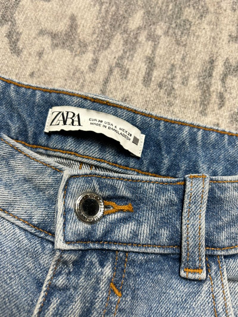 Zara short pants jeans, foto 5