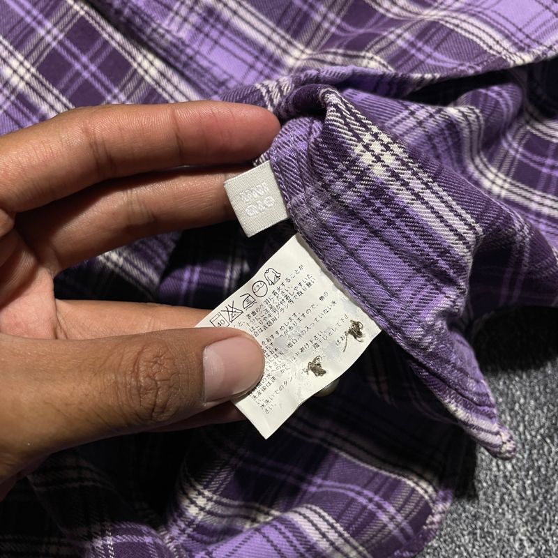 Flannel Uniqlo, foto 5