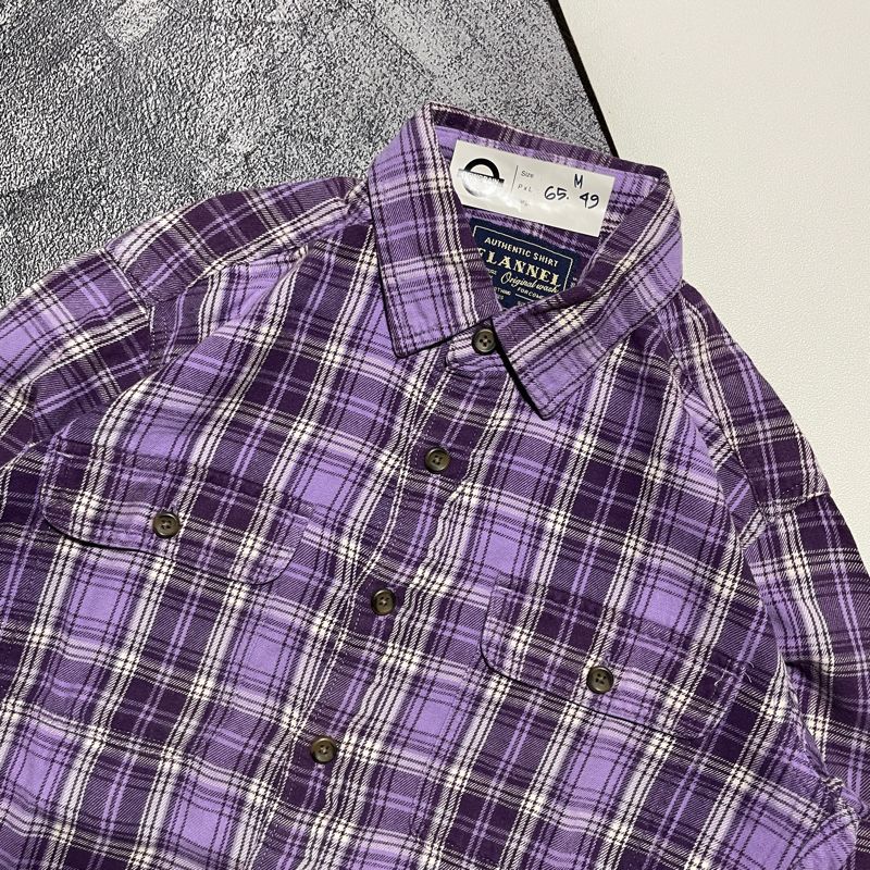 Flannel Uniqlo, foto 3