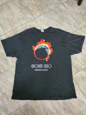 Streetwear T-shirt Pria black