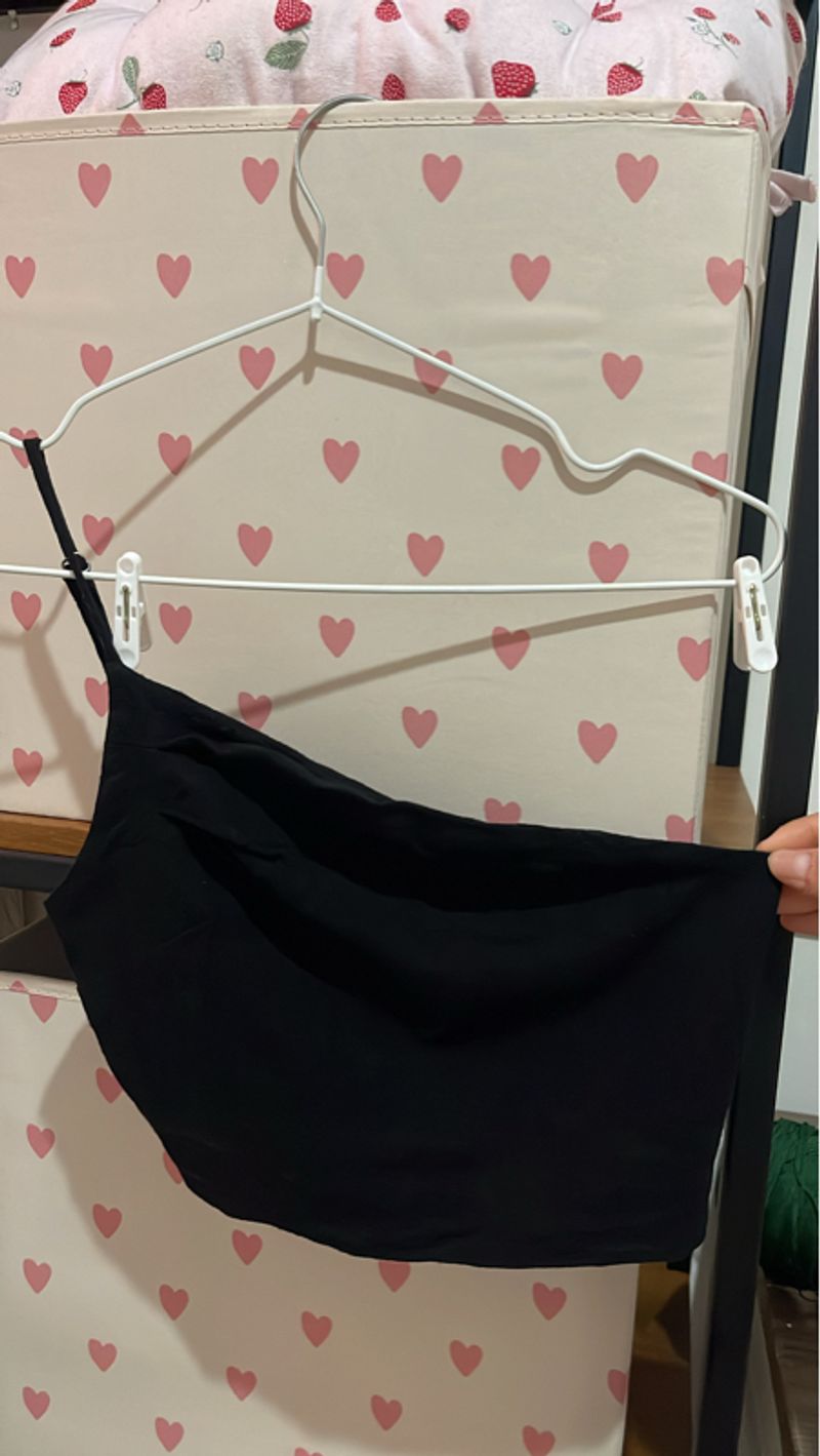 Crop tank stradivarius, foto 2
