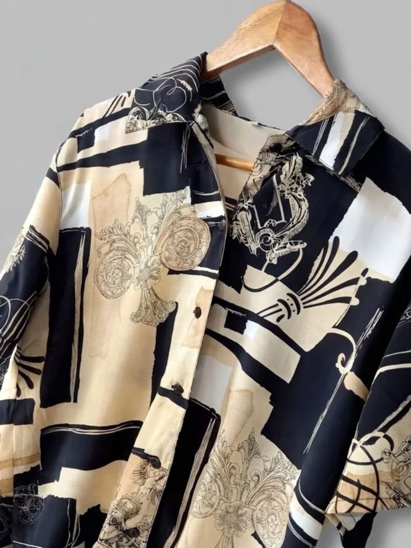 Pattern rayon shirt, foto 2