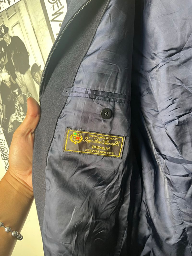 Loro piana x durban coat wool, foto 3