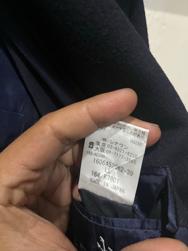 Loro piana x durban coat wool, foto 7