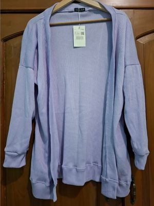 Cardigan Lilac Lingkar Dada 126 cm