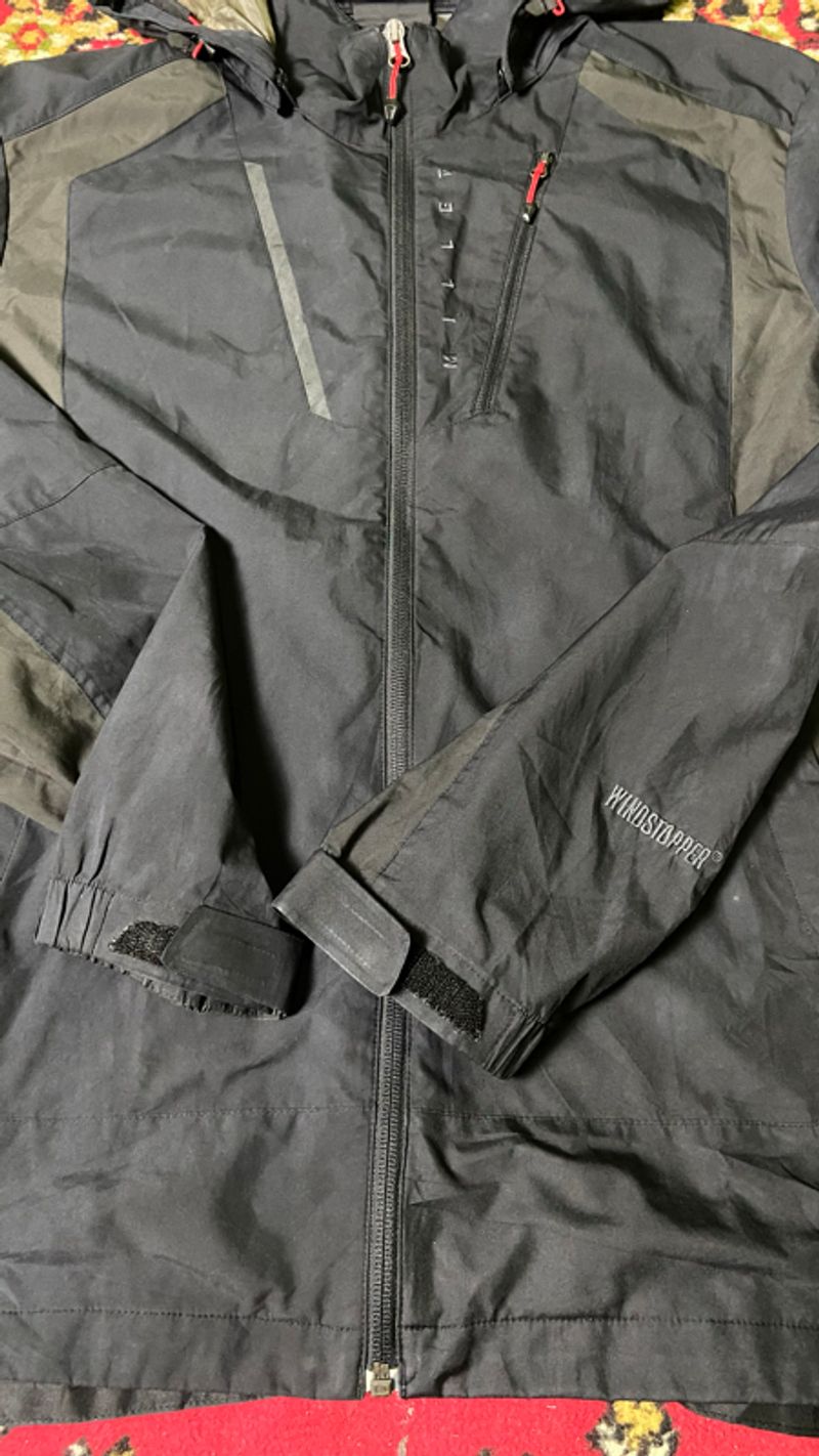Millet windstopper black, foto 2