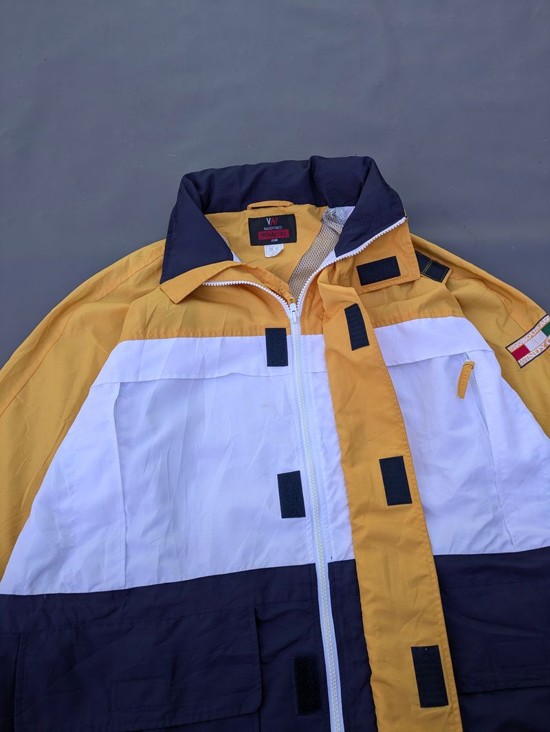 COLOURBLOCK HIDDEN HOODIE JACKET, foto 7