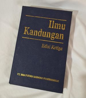 Buku Ilmu kandungan