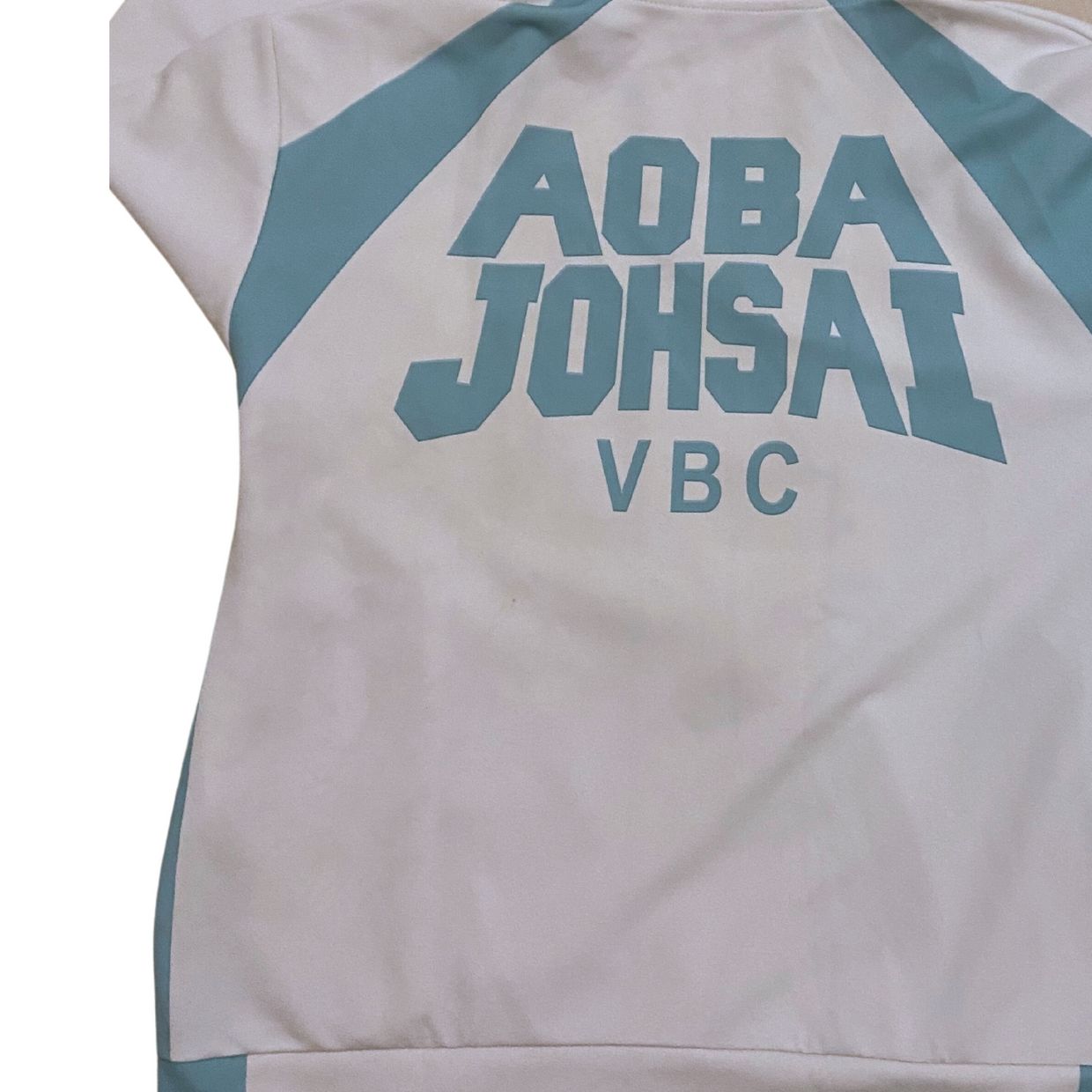 Track jacket Wanita white blue, foto 2