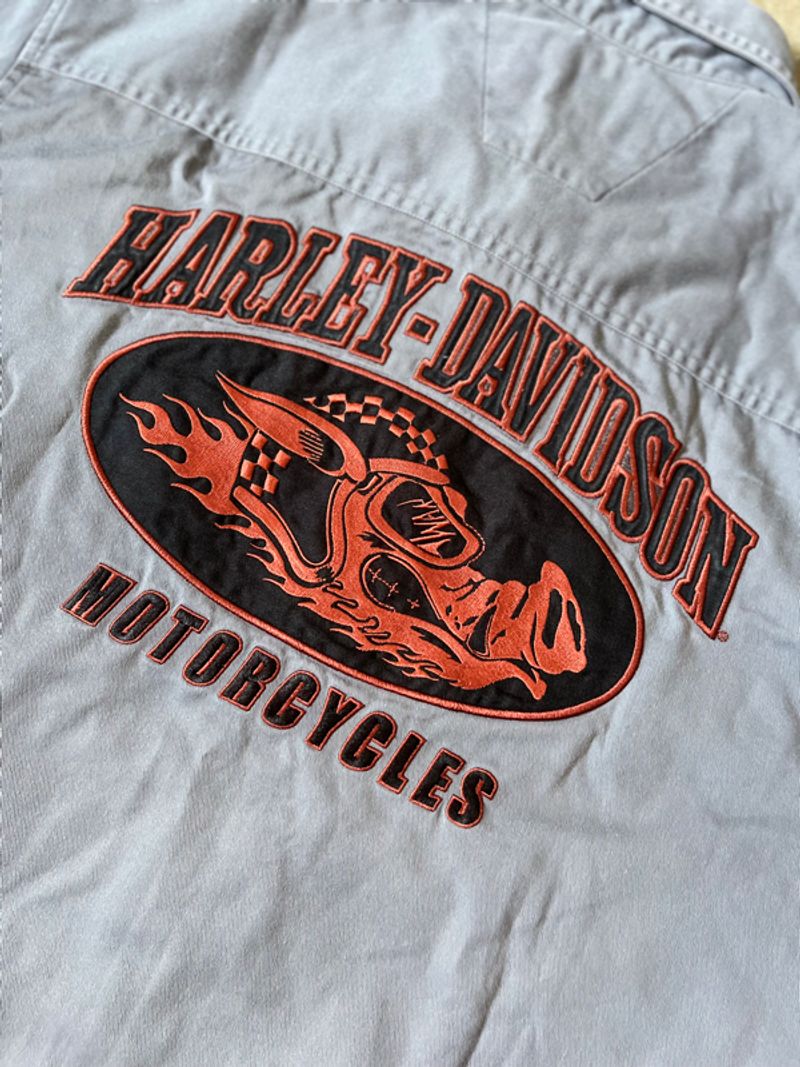 Harley Davidson Workshirt, foto 5