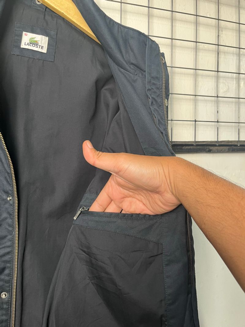 Vintage parka lacoste, foto 6
