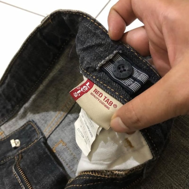 Levi's Casual Wanita black, foto 3