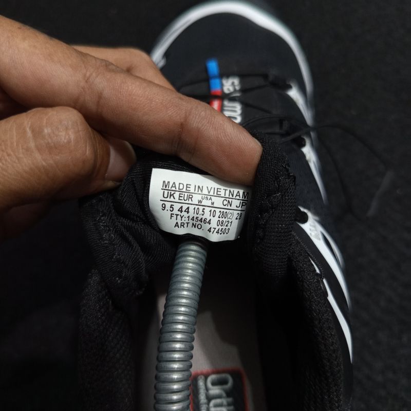 Salomon XT6 goretex black white, foto 5