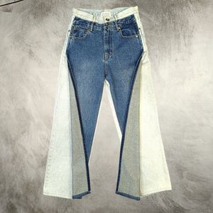 Maison Margiela Spliced Double Layer Denim John Galliano
