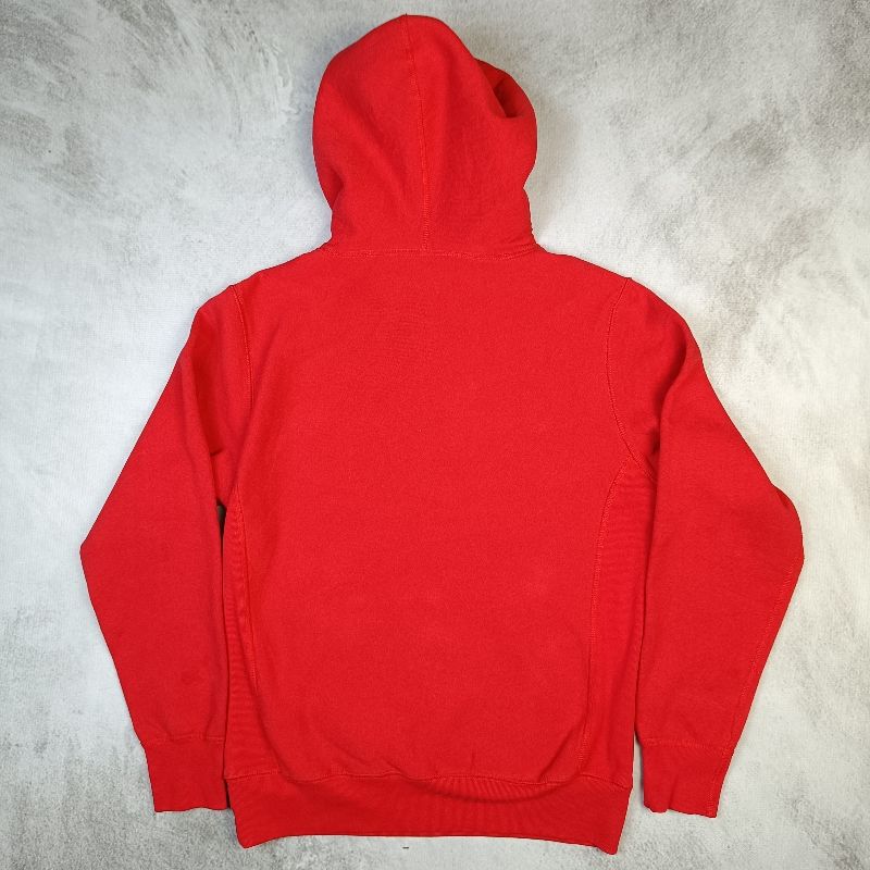 Supreme Trademark Red Hoodie, foto 7