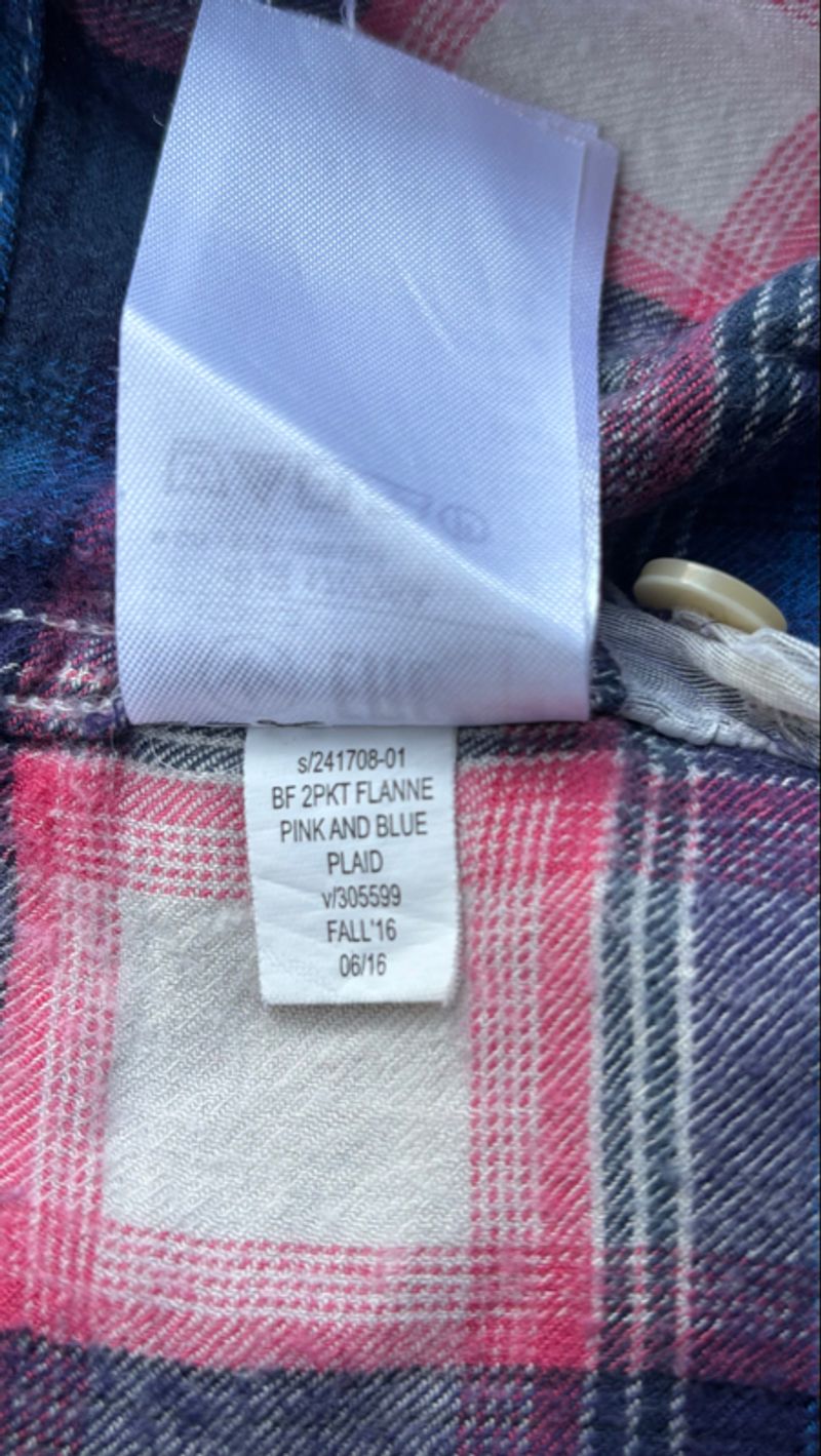 GAP x Pendleton Pink and Blue Plaid Fall ‘, foto 5