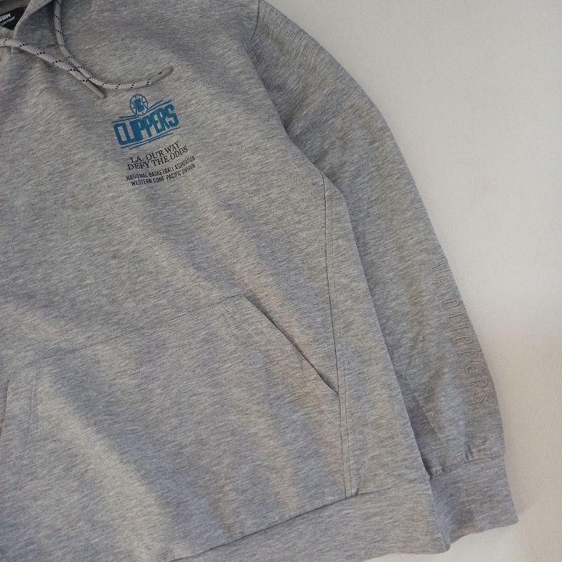 Hoodie nba la clippers, foto 3
