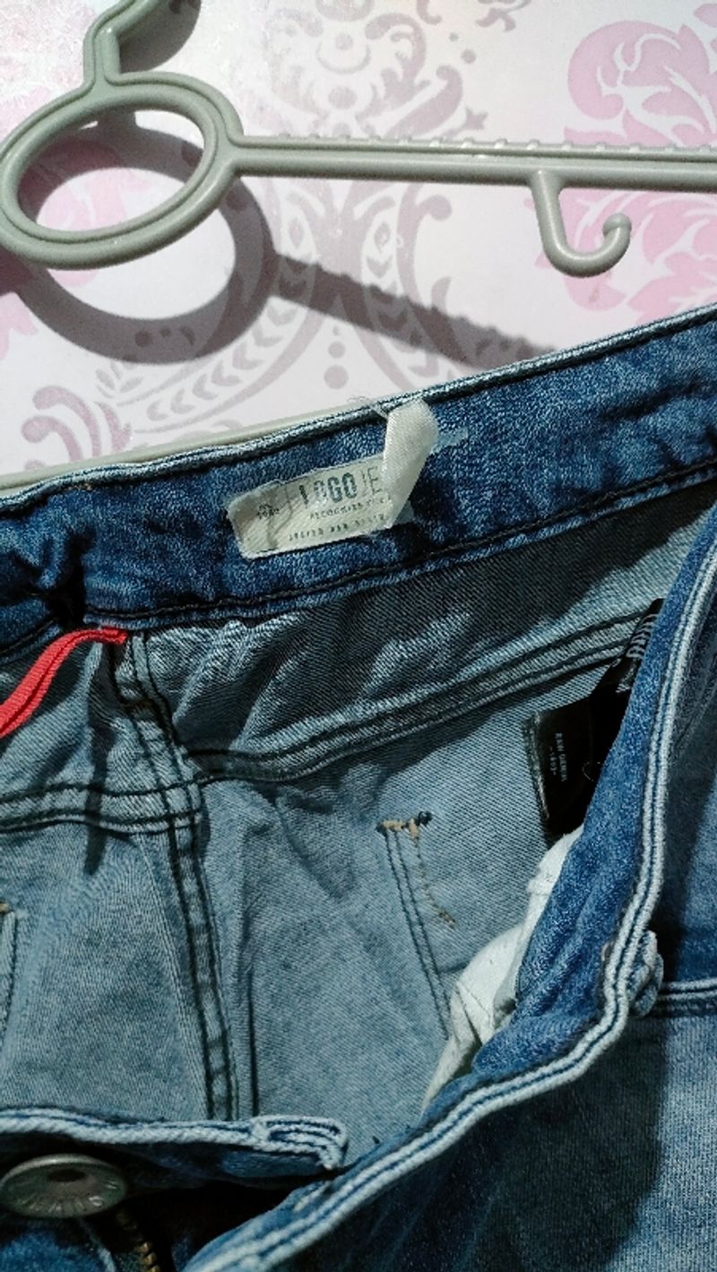 Celana Logo Jeans, foto 4