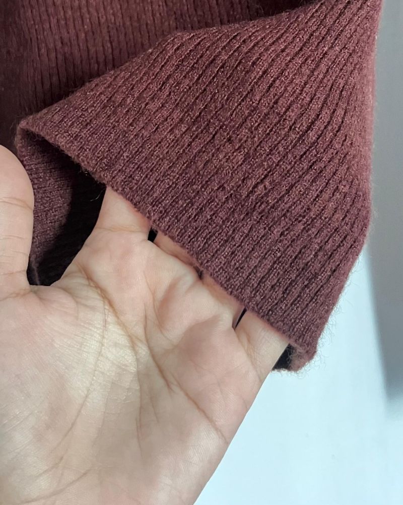 Rajut turtleneck, foto 2