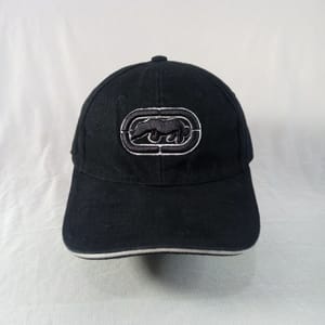 ECKO UNLTD Vintage Streetwear Hat Pria white black