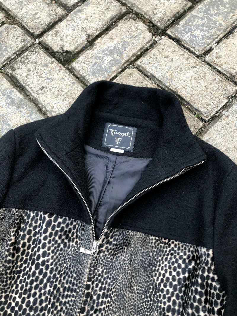 Target Wool Leopard Work Jacket, foto 2