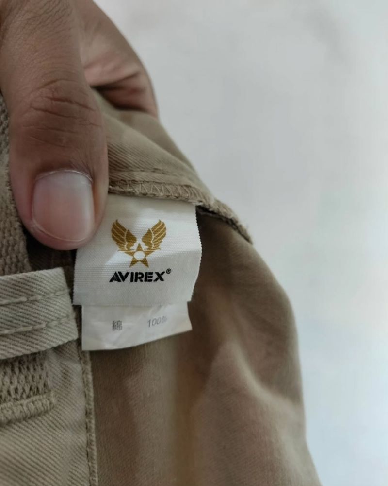 Celana Pendek Cargo AVIREX Original, foto 5