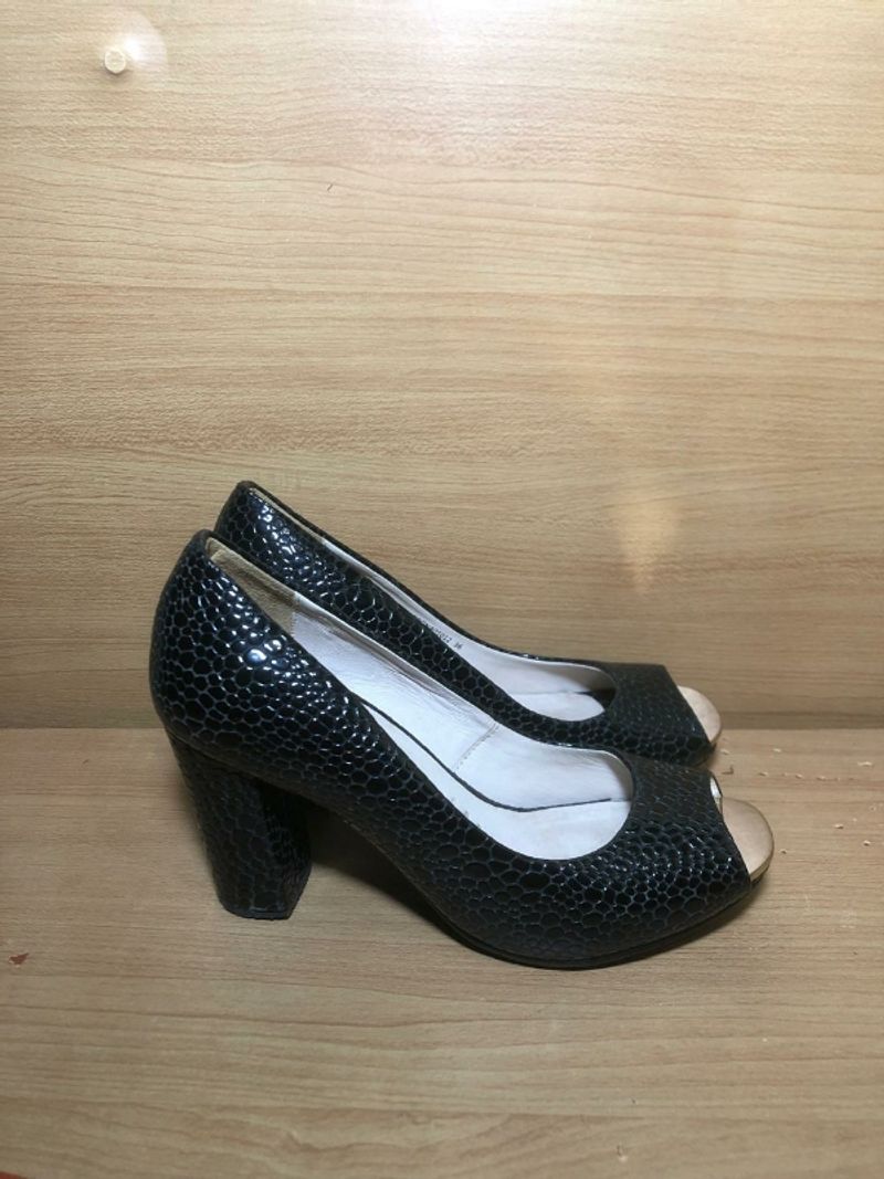 Bocorocco Leather Peep Toe, foto 5