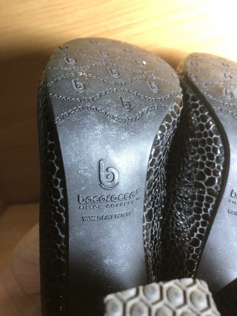 Bocorocco Leather Peep Toe, foto 9