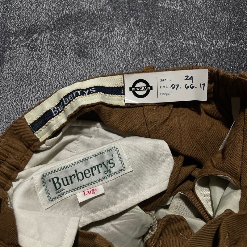 Celana Formal Burberry Vintage, foto 4