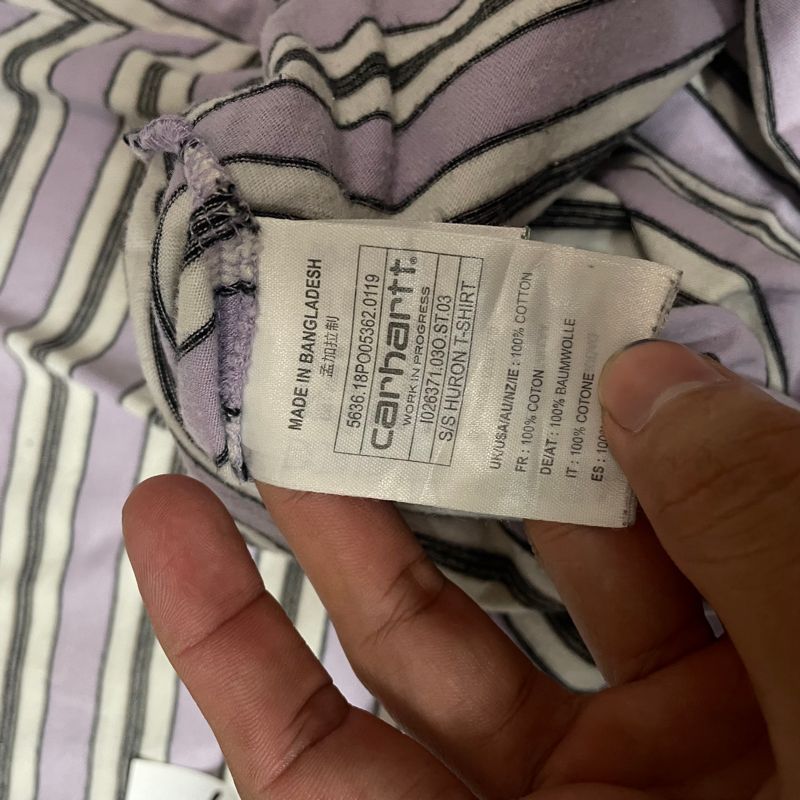 Carhartt huron stripe second, foto 4