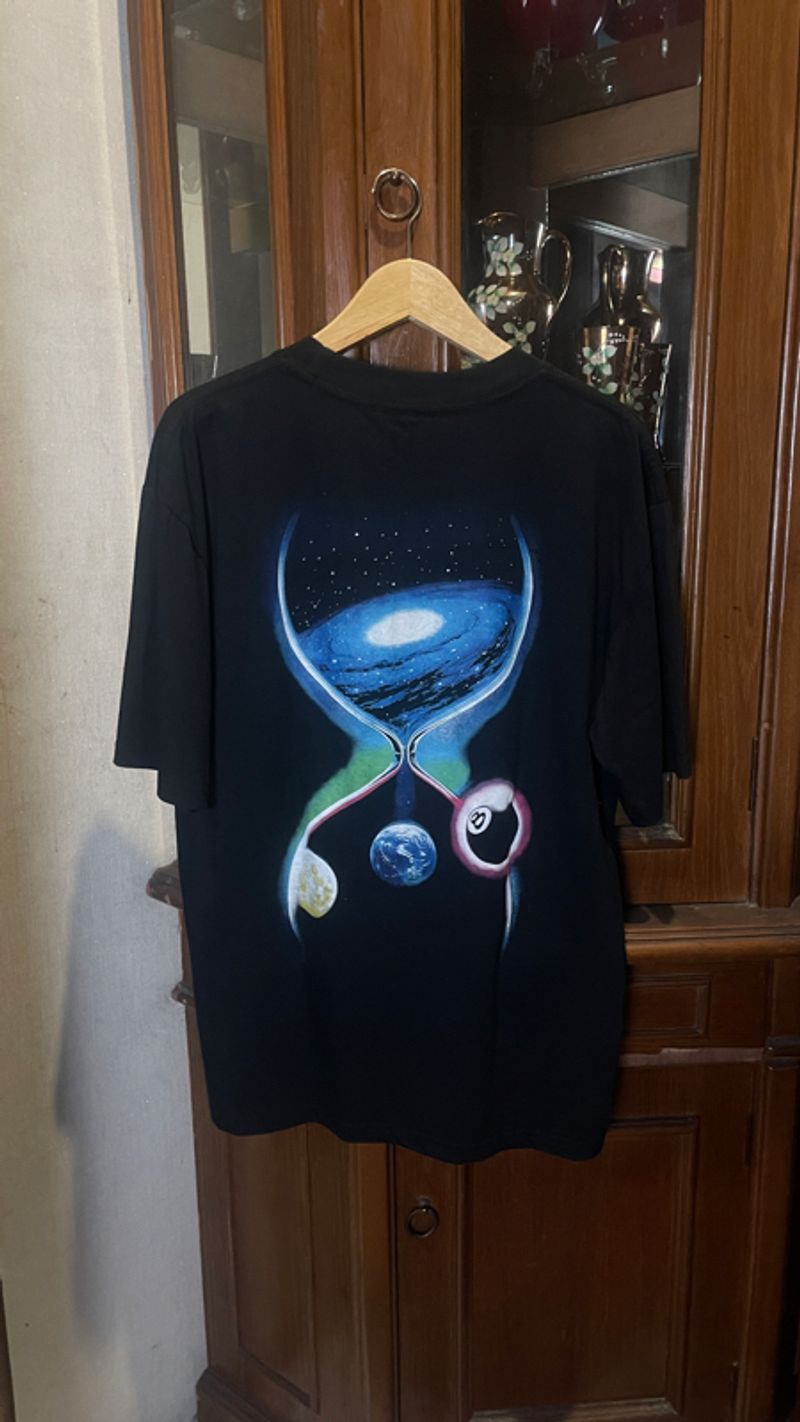 kaos susi galaxy, foto 2
