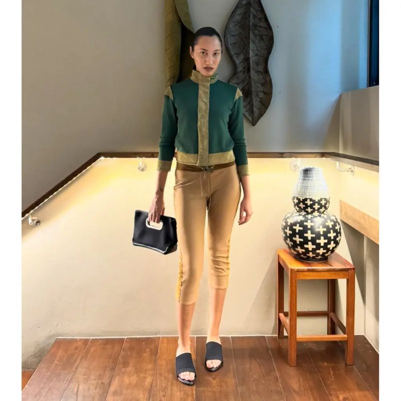 FW 1999 Miu Miu Panelled Jacket, foto 10
