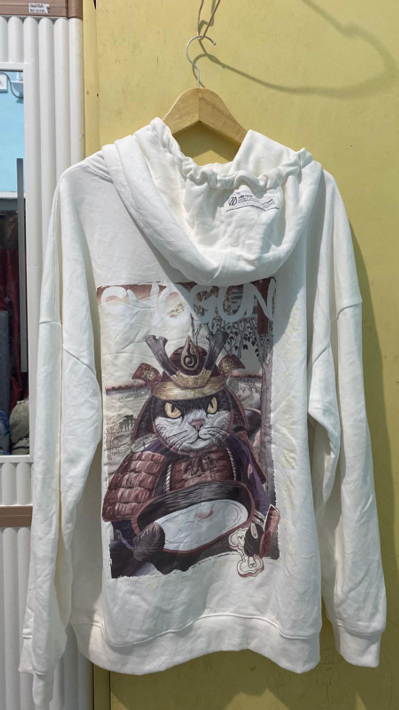 Hoddie kucing, foto 2