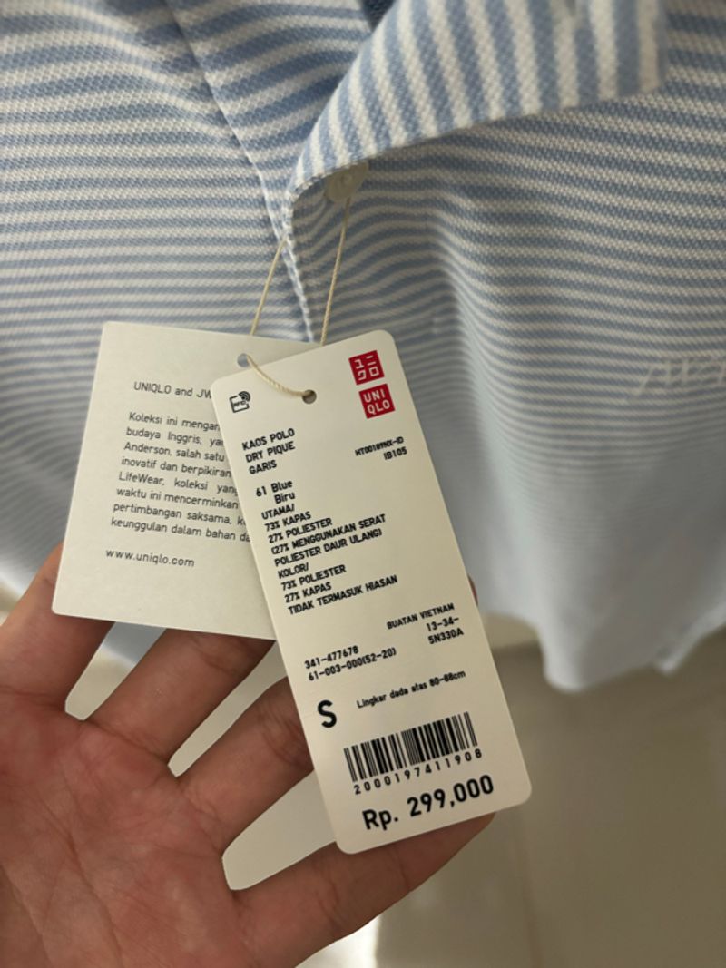 Uniqlo JW Anderson Polo, foto 2