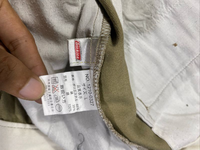 short pants dickies genuine, foto 6