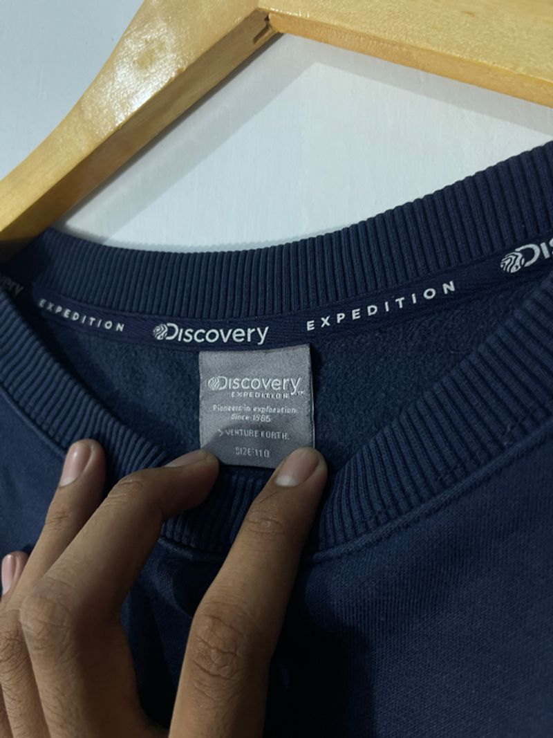 CREWNECK DISCOVERY WITH PATCH, foto 5