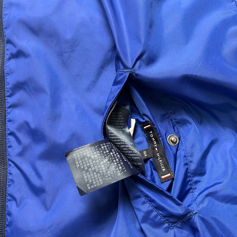 JACKET TOMMY HILFIGHER REVERSIBLE TAPED FULLPRINT, foto 6
